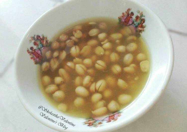 Wedang Kacang Kuah
