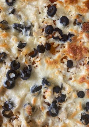 صورة لوصفة 🍕بيتزا دياي بخبز التوست 🍞