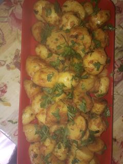 صورة لوصفة بطاطا مشرملة