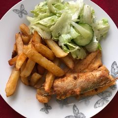 A picture of Easy lunch meal.