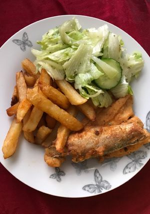 A picture of Easy lunch meal.