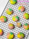 Unicorn Cookies Gluten Free (Cinamon Cassava Cookies)
