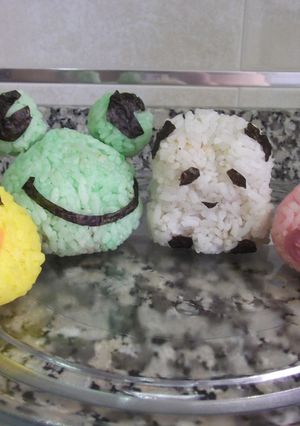 Foto principal de Onigiris de animales