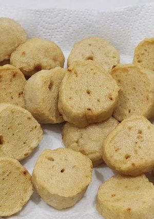 Foto resep Pempek tenggiri pasir mix kakap