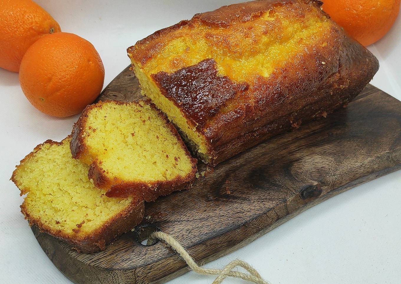 Cake à l'orange