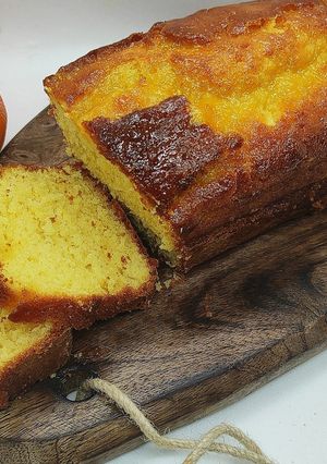 Une photo de Cake à l'orange