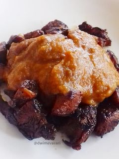 Foto resep Sate Ayam Teflon Tanpa Tusuk