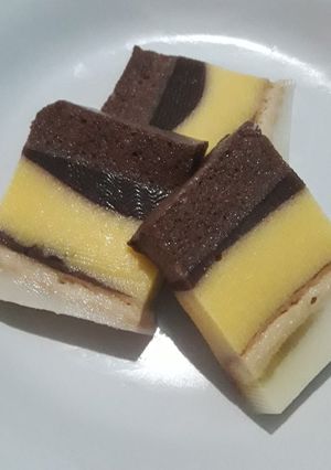 Foto resep Puding lapis marie beng-beng