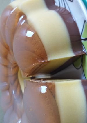 Foto resep Puding Lapis Regal