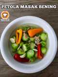 Petola Masak Bening