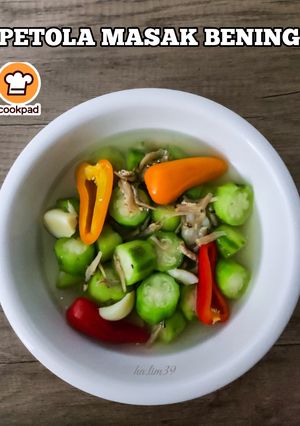 Gambar Petola Masak Bening