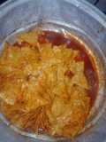 Chilaquiles rojos para niños🇲🇽😋