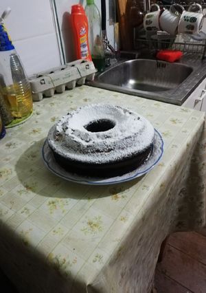 Una foto de Queque casero
