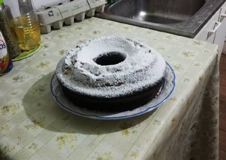 Queque casero