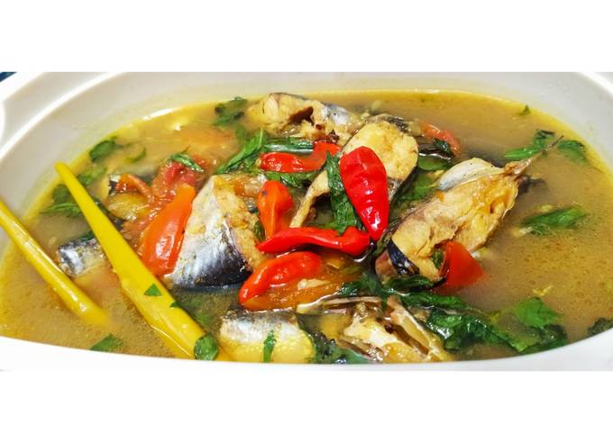 Resep 03. Pindang Patin Seger Buger, Menggugah Selera