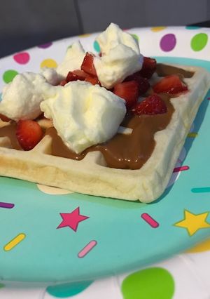 Una foto de Wafles