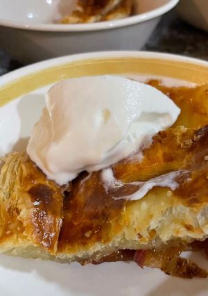 A picture of Apple Strudel.