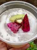 Puding Kelamud (kelapa muda)