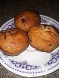 Muffins de frambuesas