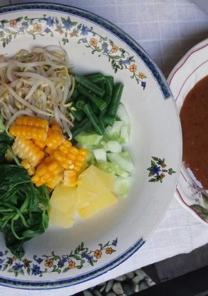 Foto resep Gado-gado