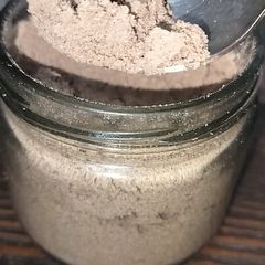 A picture of Homemade Chocolate Horlicks powder for 1-2 year baby.