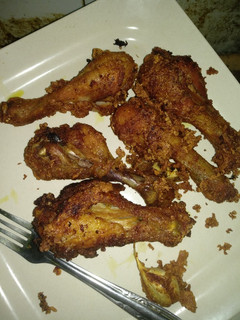 Foto resep Ayam goreng bawang putih recook #dapurairin