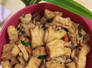 Foto resep Tumis tahu telor saus tiram
