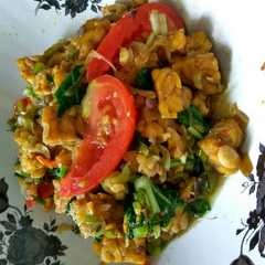 Tumis tempe sawi রেসিপির প্রধান ছবি