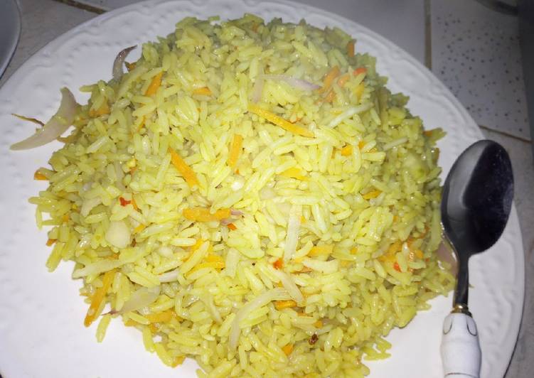 Recipe of Super Quick Homemade Jolof rice