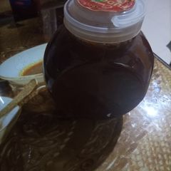 A picture of Imli ki khatti meethi chutney.
