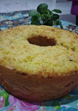 Foto resep Bolu tape keju mesis