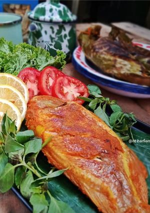 Foto resep Pepes Nila Bumbu Kalio