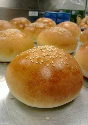 صورة لوصفة خبز البرغر 🍔