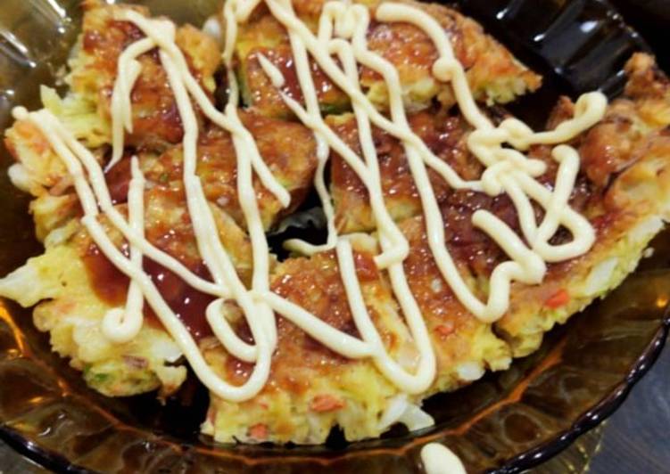 12 Resep: Okonomiyaki yang Enak!