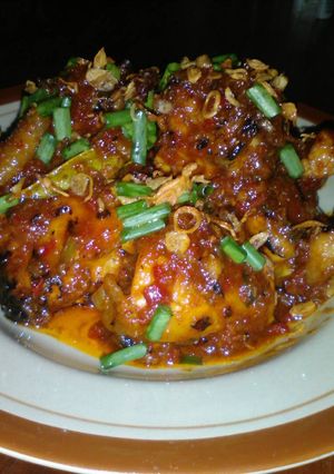 Foto resep Ayam Bakar Pedas Manis