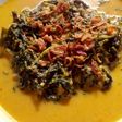 Kangkung bumbu ikan asin peda