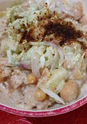 A picture of Chicken chat.