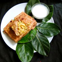 Egg Bhurji Paratha A picture of Egg Bhurji Paratha.