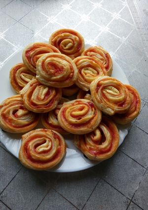 Zdjęcie przepisu Mini pizze.