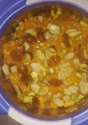 A picture of Carrot halwa.