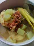 Ayam Labu Siam Base Genep