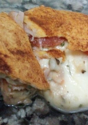 Una foto de Pizza Arrollada