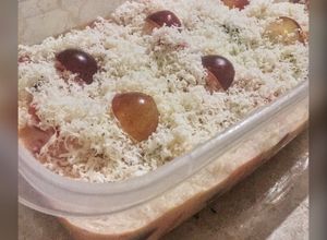 Foto resep Salad Buah Mayonais Yogurt Susu Keju