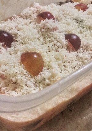 Foto resep Salad Buah Mayonais Yogurt Susu Keju