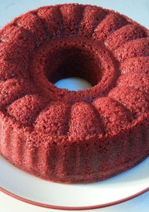 Foto resep Bolu Kukus Red Velvet