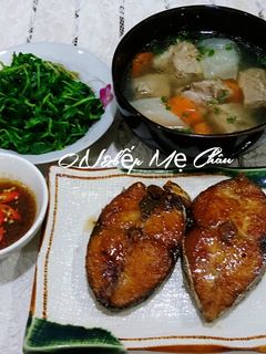 Hình của món Cơm nhà đơn giản mà ngon 84.