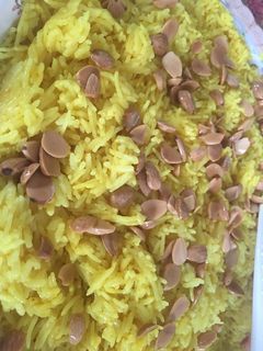 صورة لوصفة الارز الأصفر