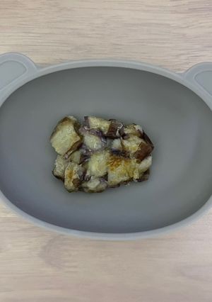 茄子煎餅 的食譜成品照片