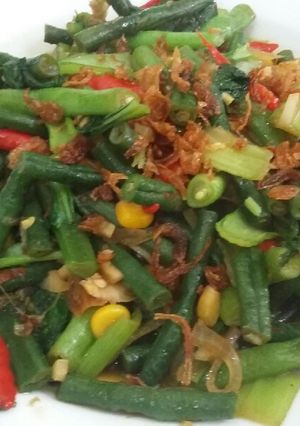 Foto resep Tumis Sayuran Menyehatkan Tanpa Minyak Dan MSG