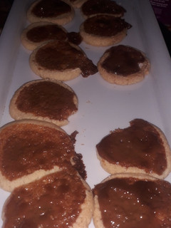 Una foto de Pepas de dulce de leche 🥰🤤